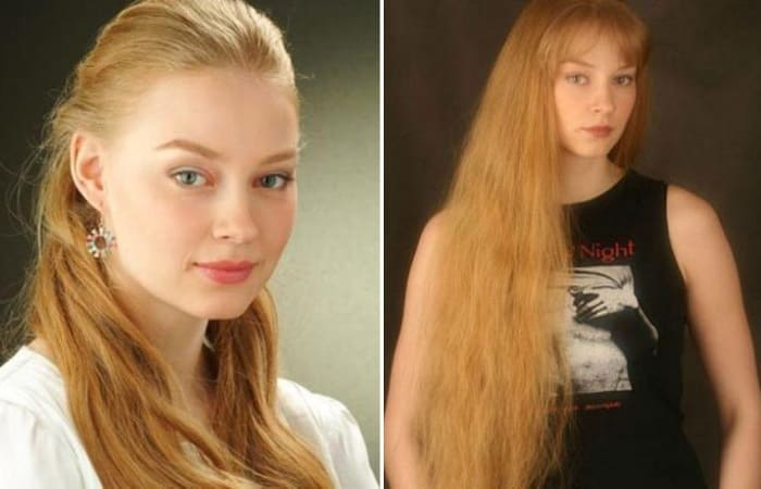 Светлана Ходченкова в молодости