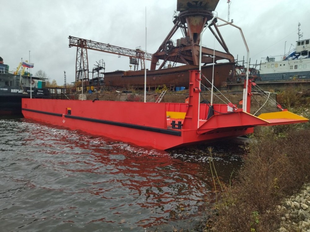    Судно для заповедника Кижи спустили на воду в Нижегородской области