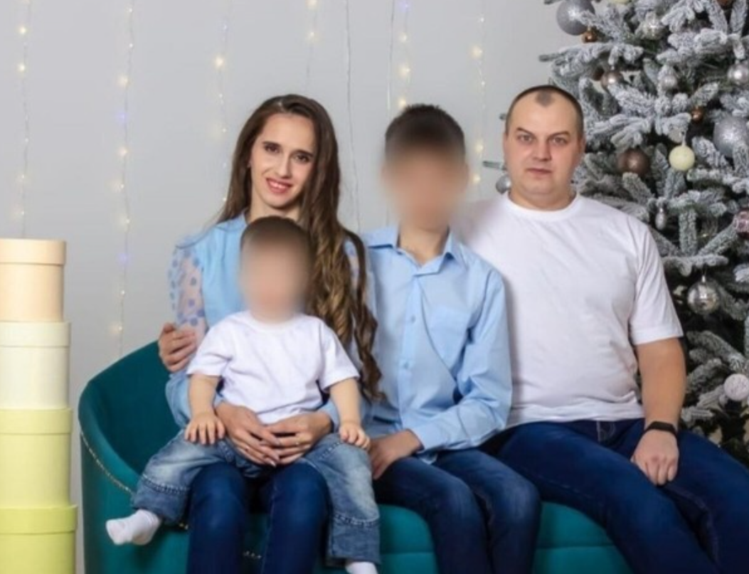 Фото семьи опубликовано «КП-Екатеринбург» из архива Андрея Бурухина