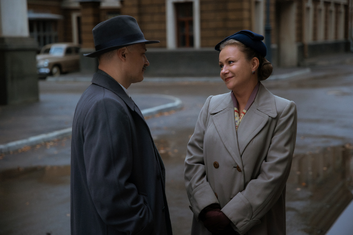 Мария Миронова в сериале  «Американец». Фото: телеканала «Россия»