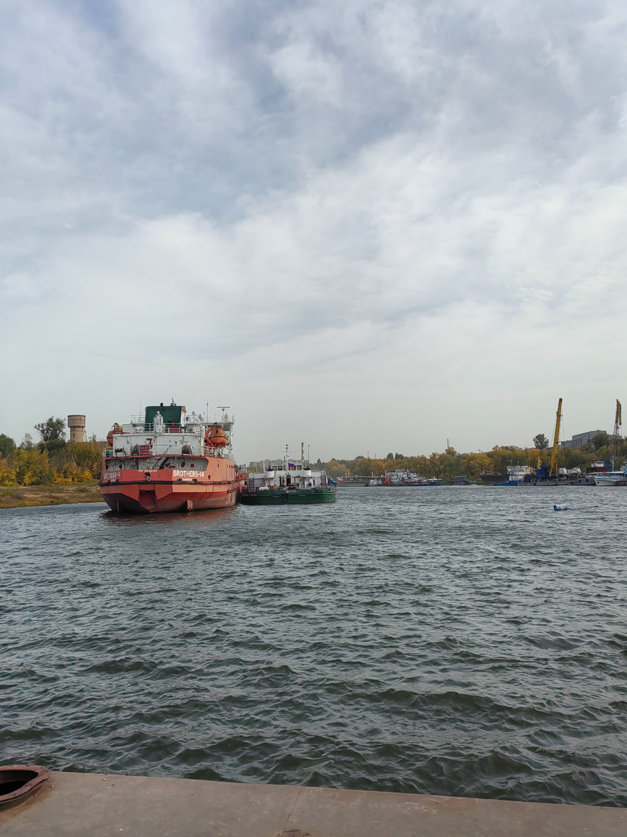 Вид с моста