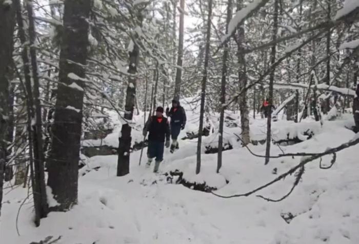 Обложка © Telegram / МЧС Красноярского края