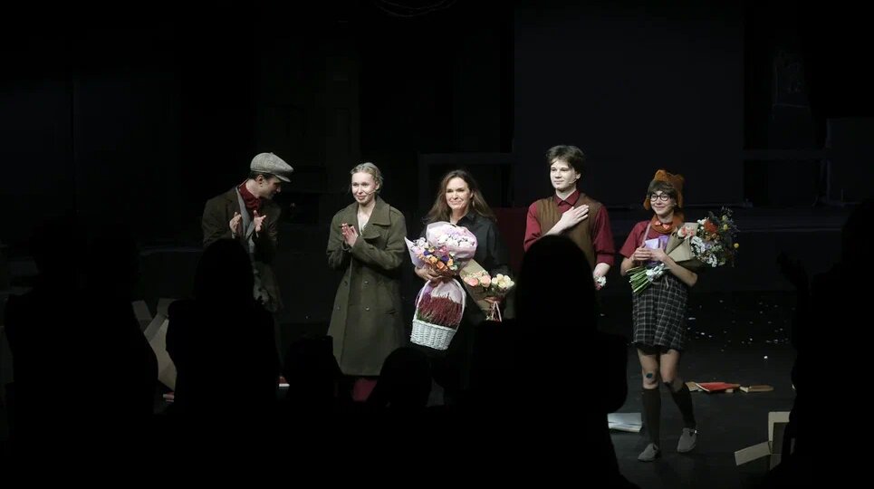 В Арт-центре ИСИ прошел премьерный спектакль Марины Могилевской