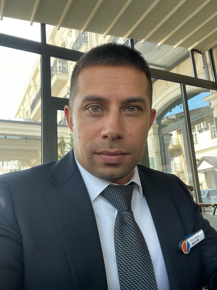 Максим Владимирович РУСТАМОВ, генеральный директор ООО «ДТС»