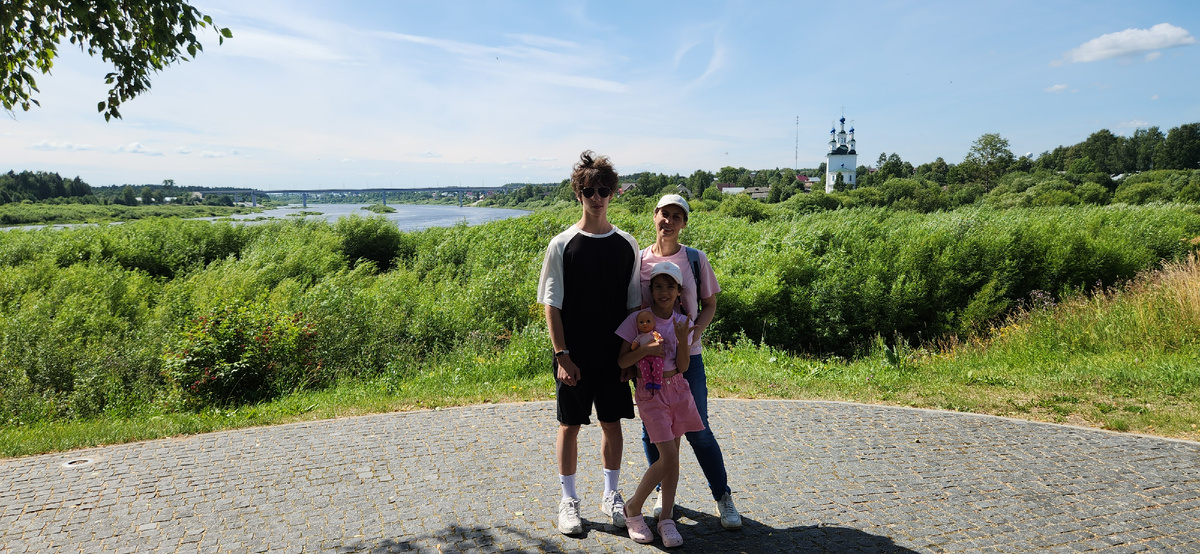 Тотьма, фото можно листать