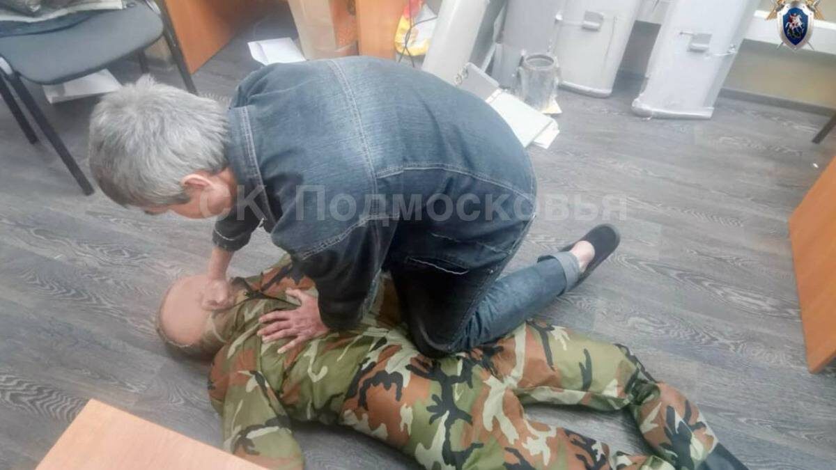    Фото: пресс-служба Следственного комитета России по Московской области / Telegram