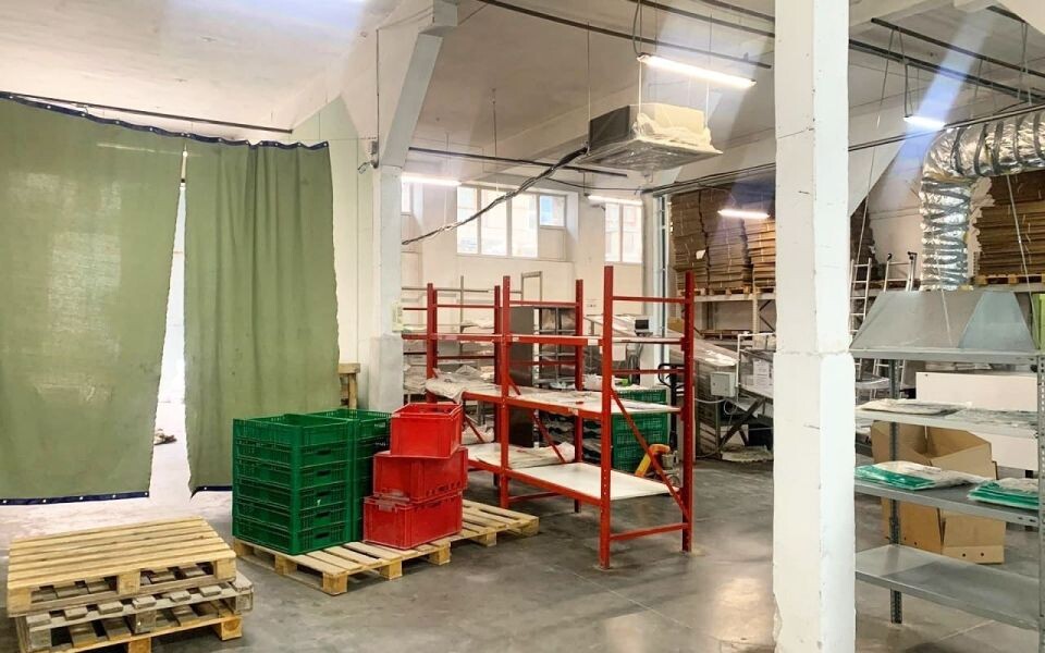    Цех хлебозавода в Барнауле