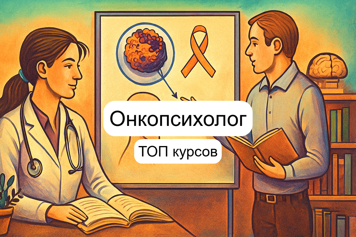 Подборка дистанционных курсов обучения по онкопсихологии 