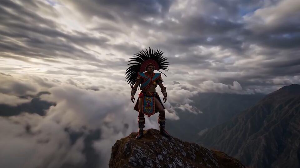 ФОТО: Кадр из программы "Загадки человечества", РЕН ТВ