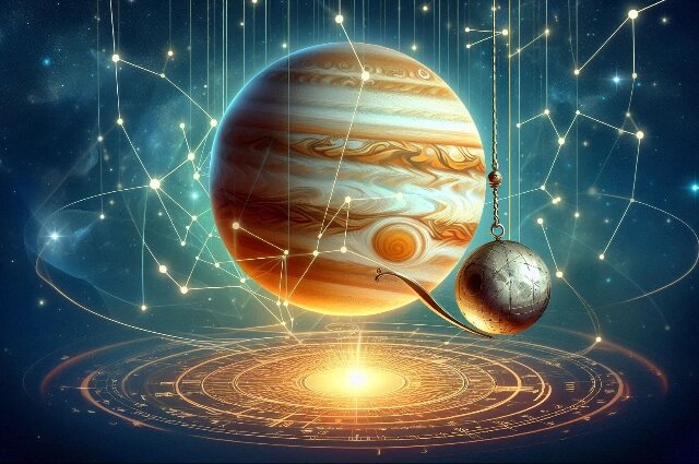    Юпитер в трине с Луной и маятник Фуко. Фото: Bing.com