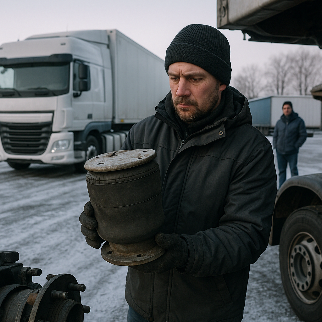    Как выбрать пневморессору для полуприцепа SAF и избежать дорогостоящего простоя admin