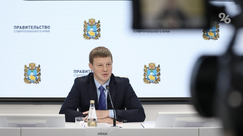    Иван Нифонтов рассказал о строительстве нескольких модульных объектах на Ставрополье Фото: Валерия Алтухова / / ИА «Победа26»