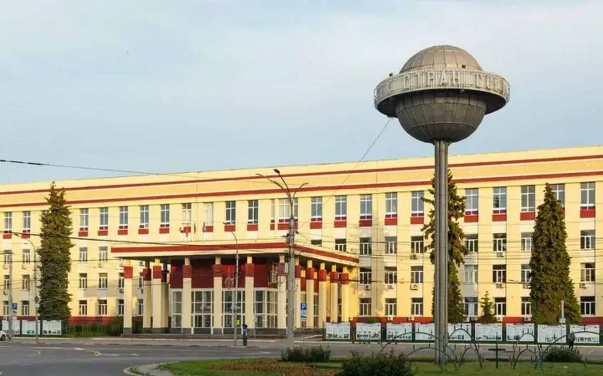    В Воронеже стали известны имена кандидатов на должность ректора ВГУ Фото Яндекс.Карты