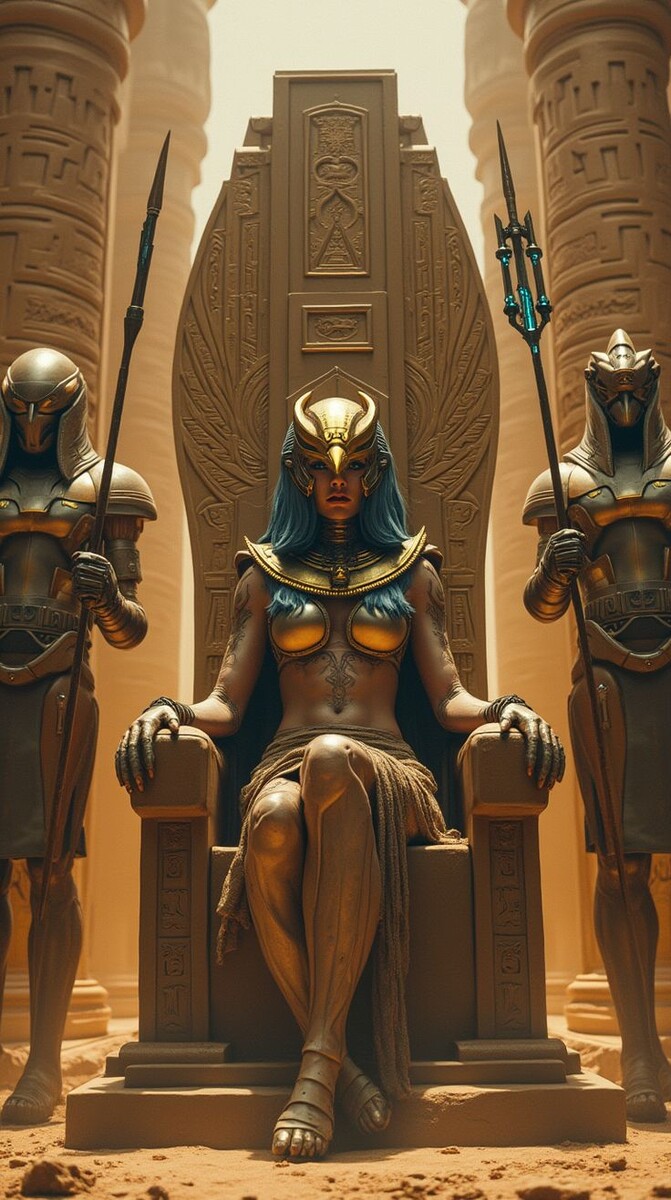 НЕЙТ - БОГИНЯ ЕГИПТА