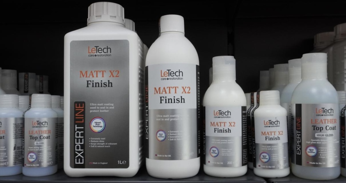 Гиперматовое покрытие Matt X2 Finish