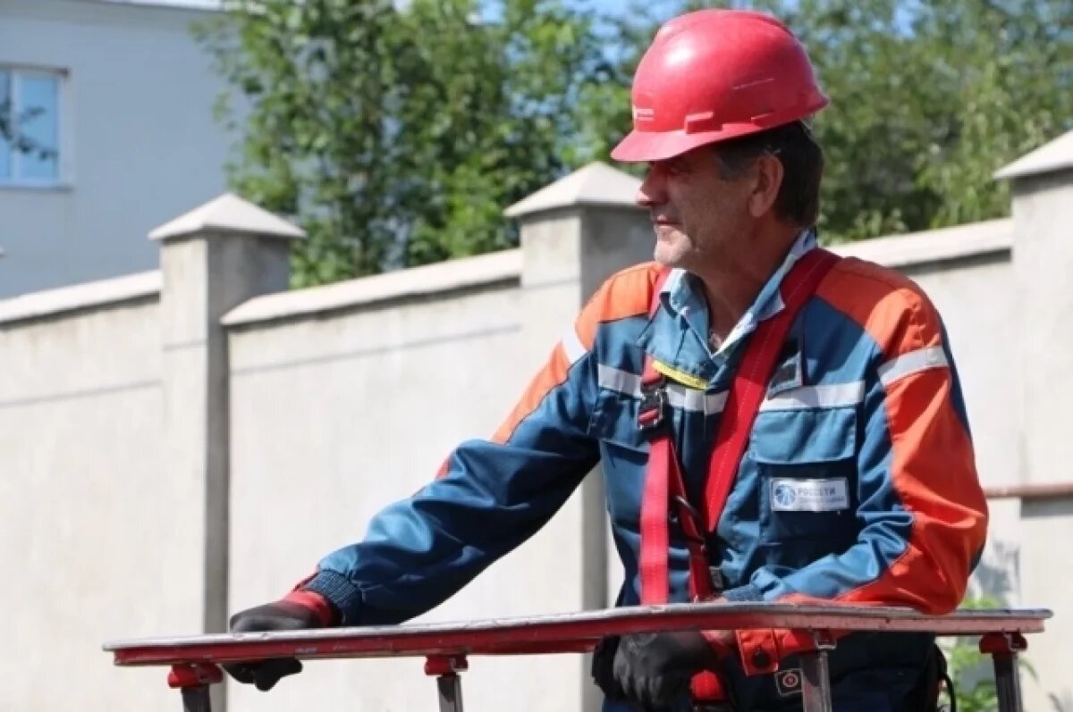    Энергетики отремонтировали ЛЭП в одном из сёл Кабардино-Балкарии