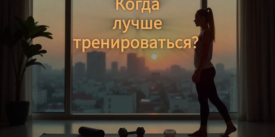 Когда лучше заниматься?