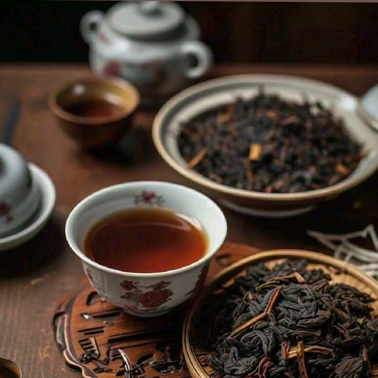 Темный улун Дахонпао