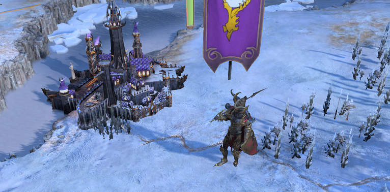 Малекит и город Наггоронд