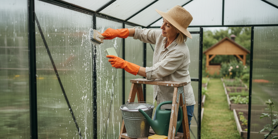 Дезинфекция теплицы осенью: топ-5 средств для обработки