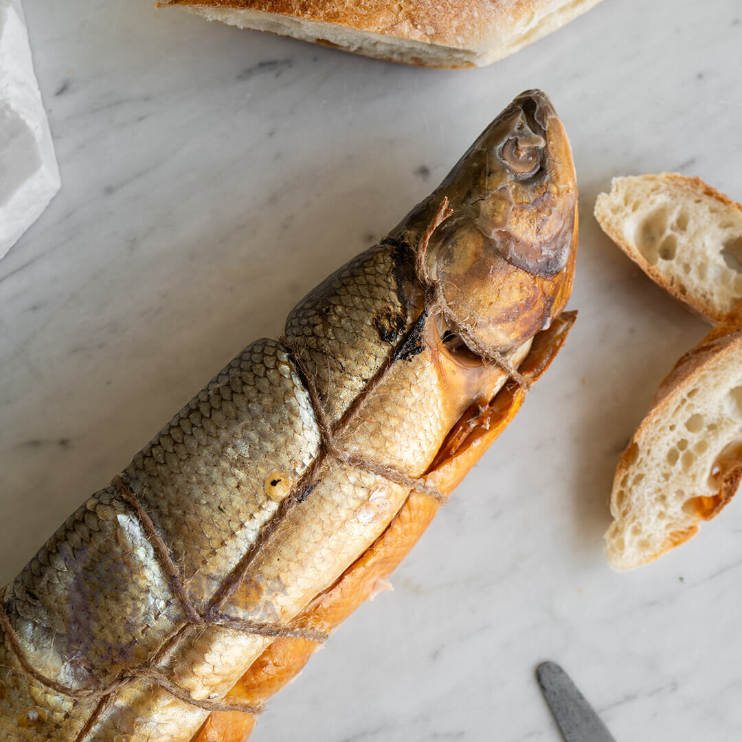 Омуль горячего копчения от "Азбуки Севера"