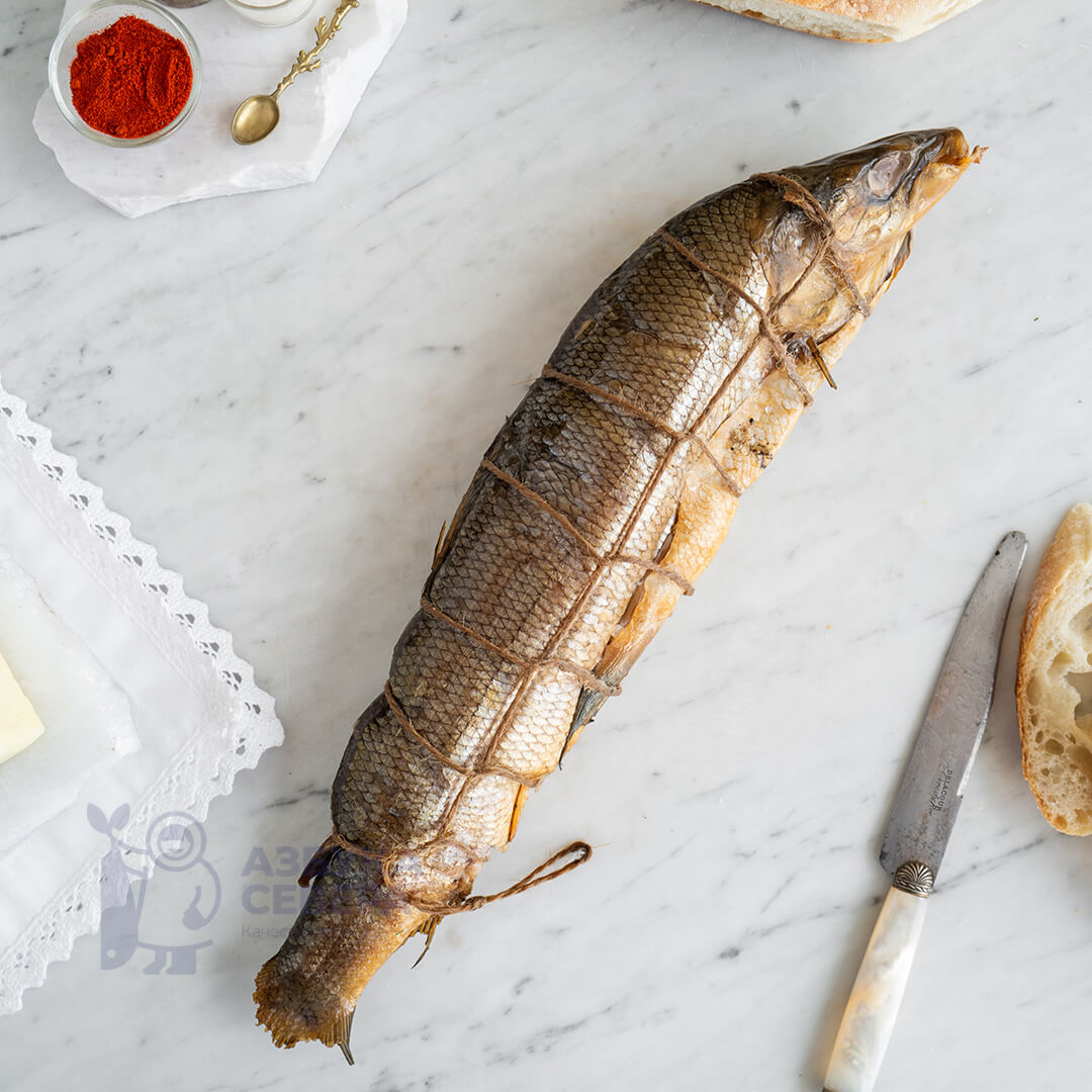 Муксун горячего копчения  от "Азбуки Севера"