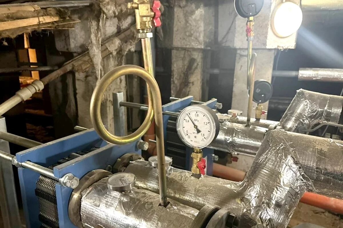    Нижегородские ресурсники отчитались о штатном начале отопительного сезона