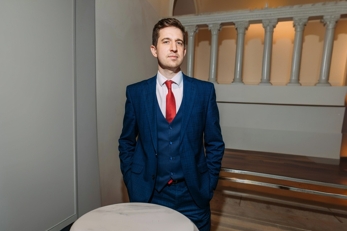 Павел Ковалёв - генеральный директор федеральной IT-компании ООО "ИНТЭЧ ИНКОРПОРЕЙТЕД" / Архив ООО "ИНТЭЧ ИНКОРПОРЕЙТЕД"