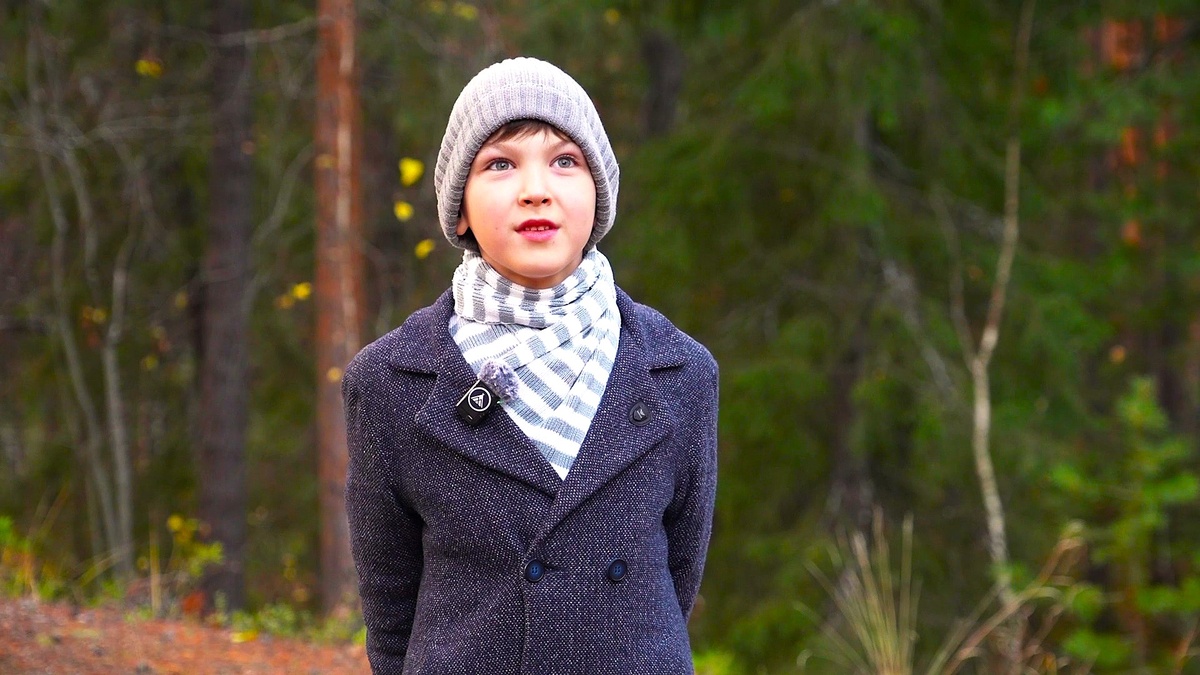    Ученик ресурсного класса в Когалыме готовится к конкурсу чтецов