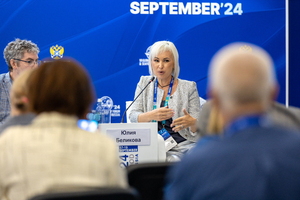 Юлия Беликова, управляющий партнер рыбодобывающей компании «Тройка»