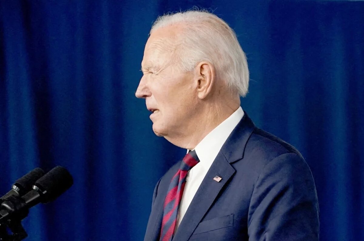    Разделить триумф с Трампом решил и 46-й президент США Джо Байден, причём приписав себе значительную часть заслуг.