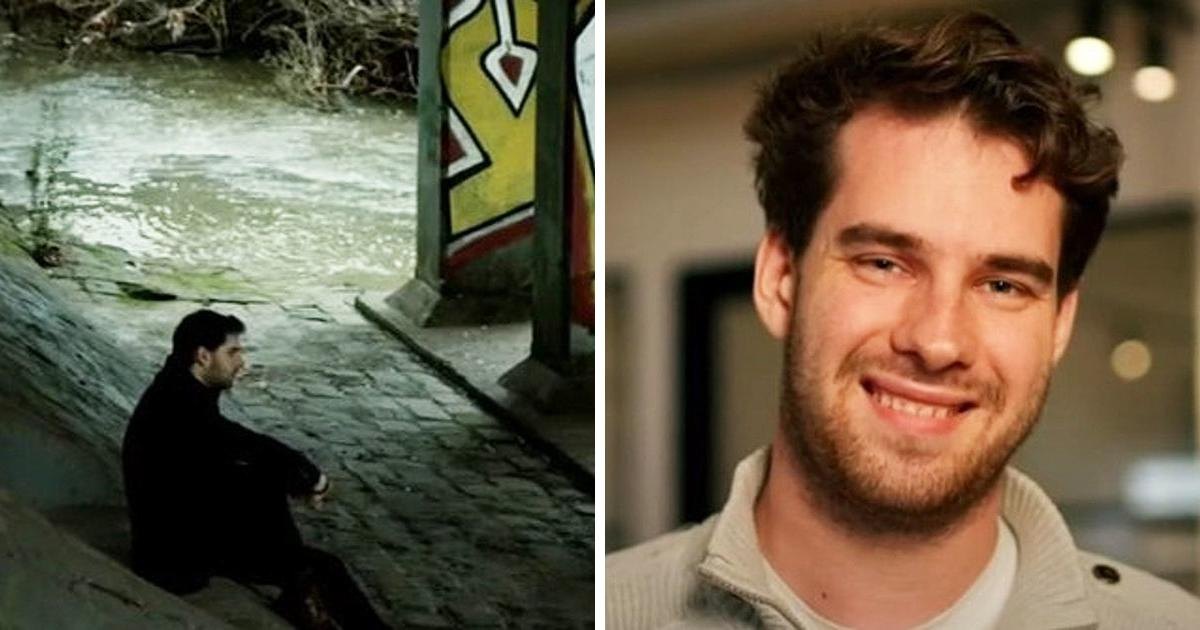 Парень, который спал под мостом, основал успешный бизнес и стал миллионером до 25 лет.