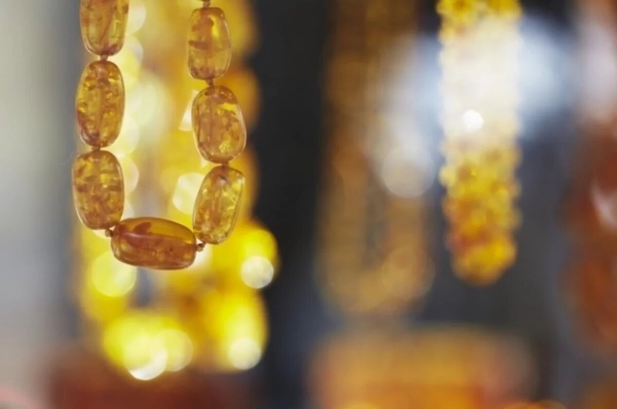    В Калининграде хотят откопать еще 100 тонн янтаря