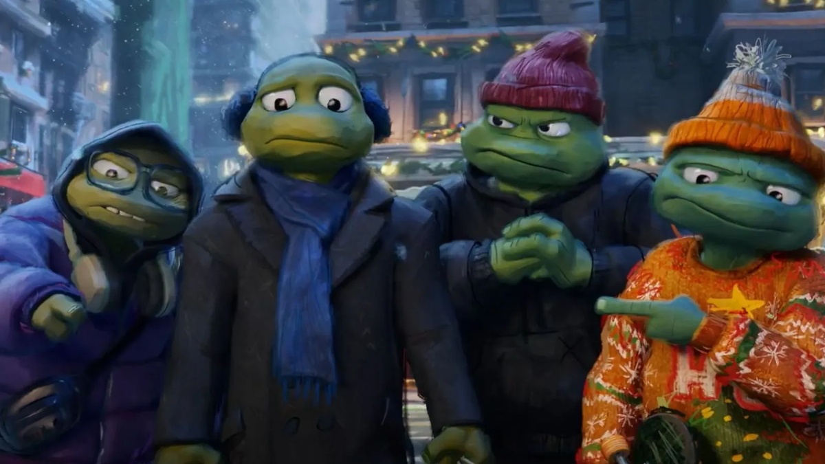 Кадр из короткометражки