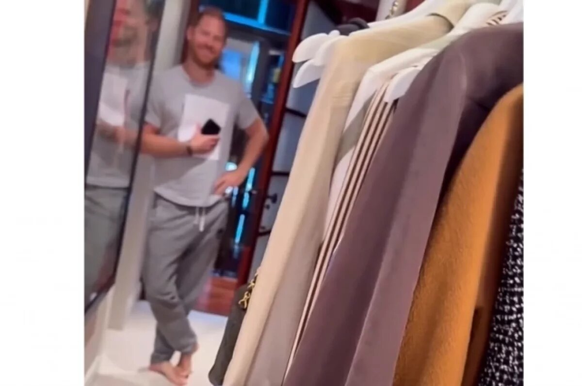    Меган Маркл поделилась приватным видео, в котором участвовал принц Гарри