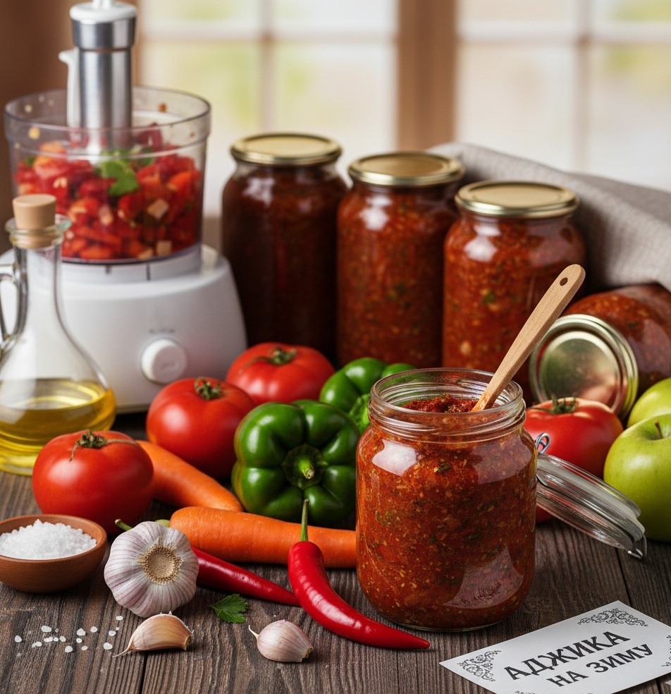 Аджика на зиму