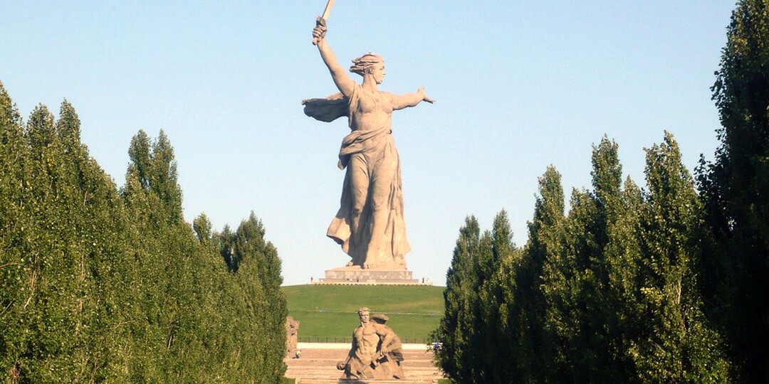 «Родина-мать» на Мамаевом кургане: символ героизма и памяти