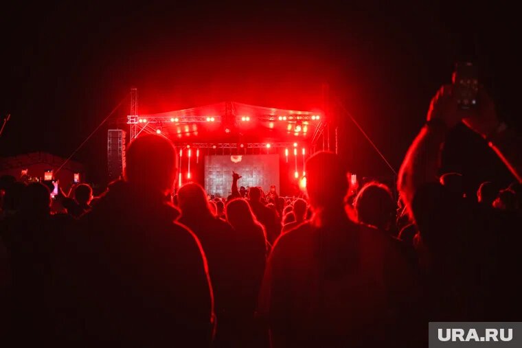 Рок-группа Hollywood Undead анонсировала свое выступлении в России. Фото: Никита Сабашников © URA.RU