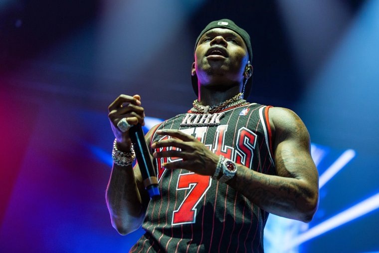 Рэпер DaBaby был в восторге от его встречи в России. Фото: Daniel DeSlover / ZUMAPRESS.com / Global Look Press