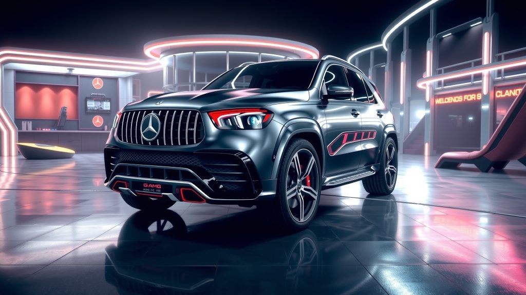    Mercedes-Benz GLE AMG Line 2025: Почему даже семейный SUV может выглядеть агрессивно