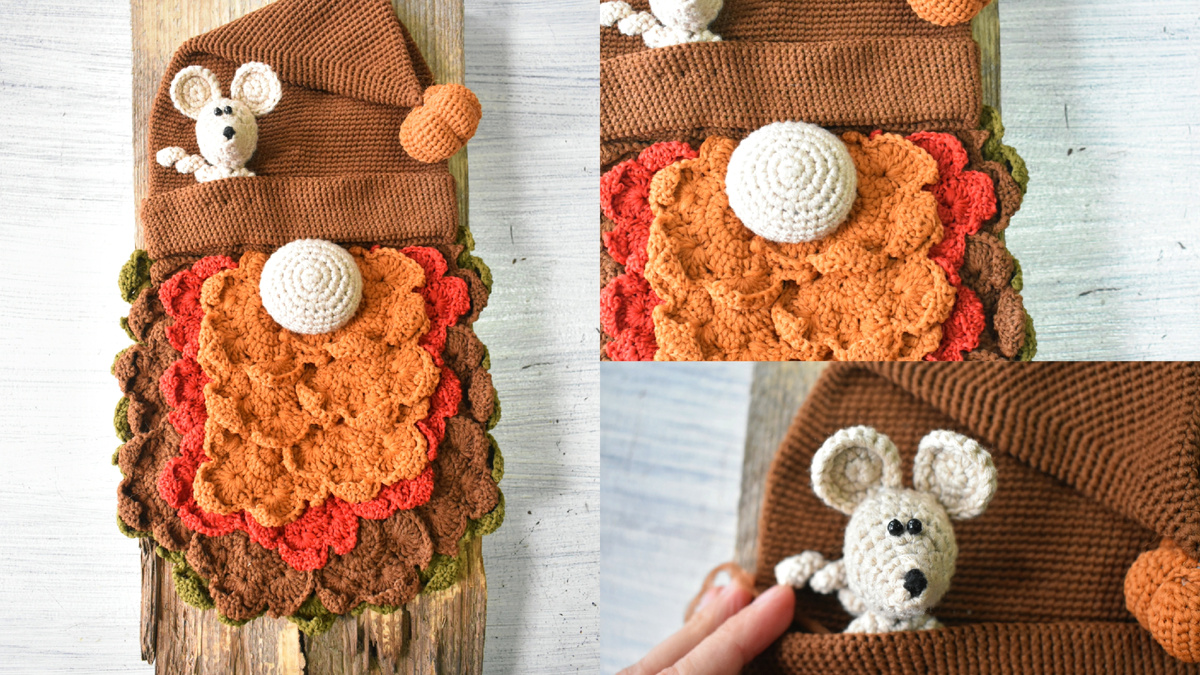 Коючком для начинающих, схемакрючком