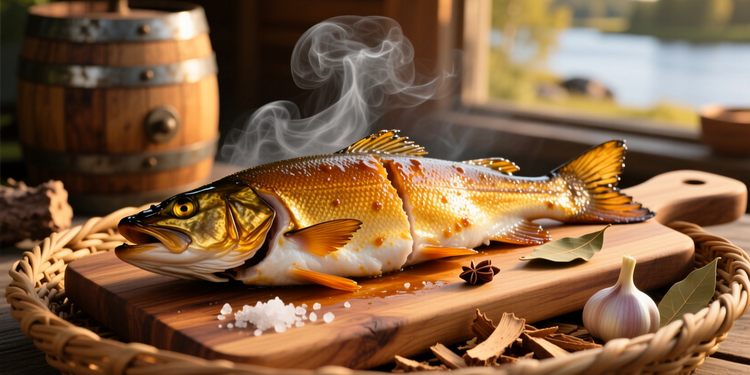 Ароматный, нежный, с дымком: пошаговое копчение судака дома