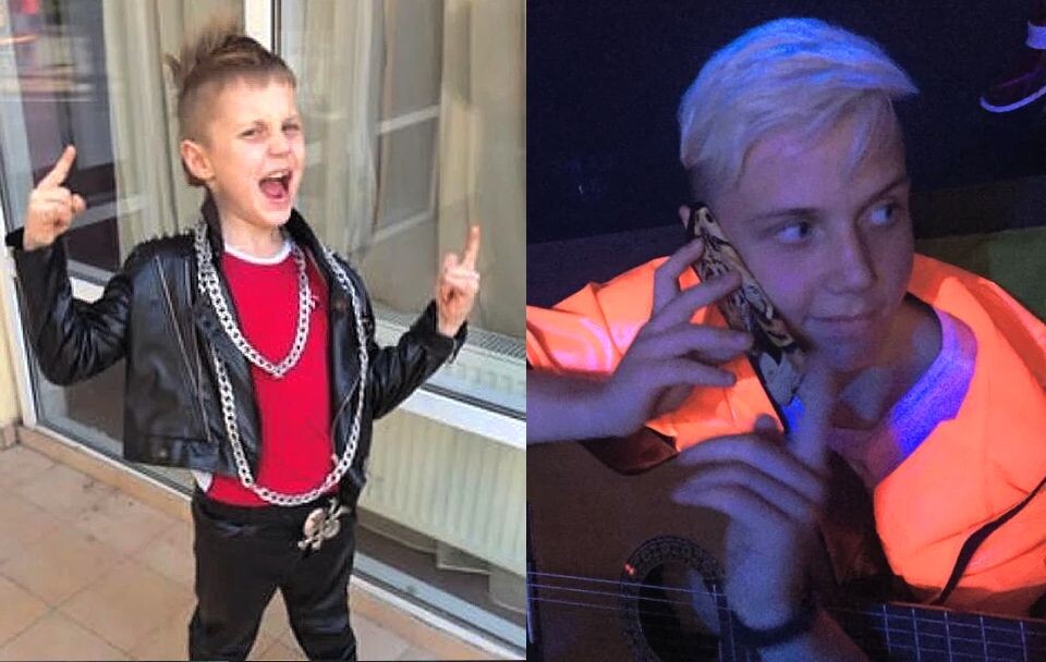 Талант Дмитриенко раскрылся ещё в детстве