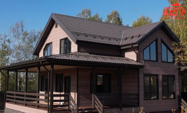 Построены по технологии: надежные и долговечные каркасные дома от «Мастера»