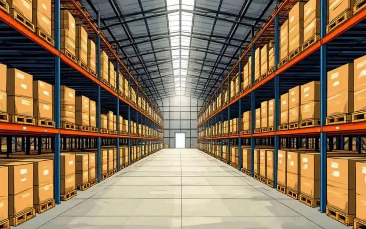    «Курскхимволокно» планирует строительство крупного логистического комплекса Иллюстрация: нейросеть «Шедеврум»