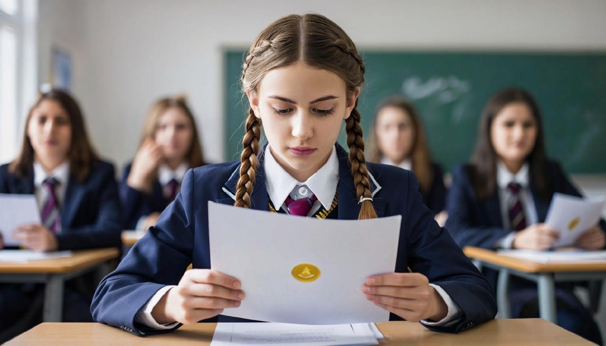 Средний балл аттестата 2025