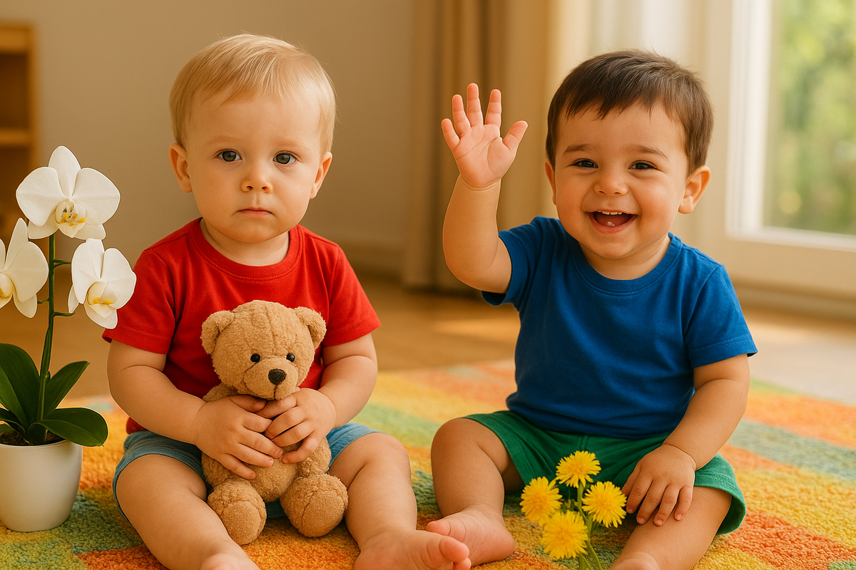 Дети-орхидеи и одуванчики