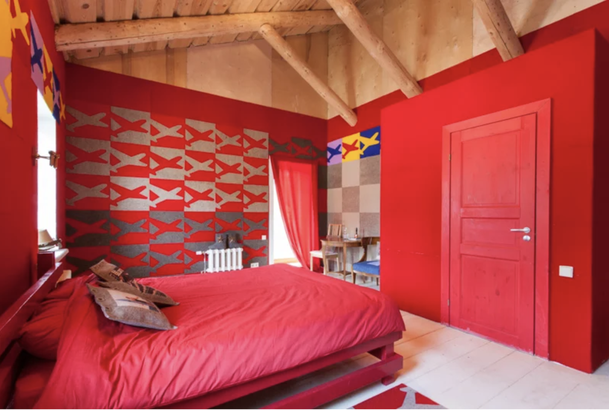 Комната Ольги Солдатовой