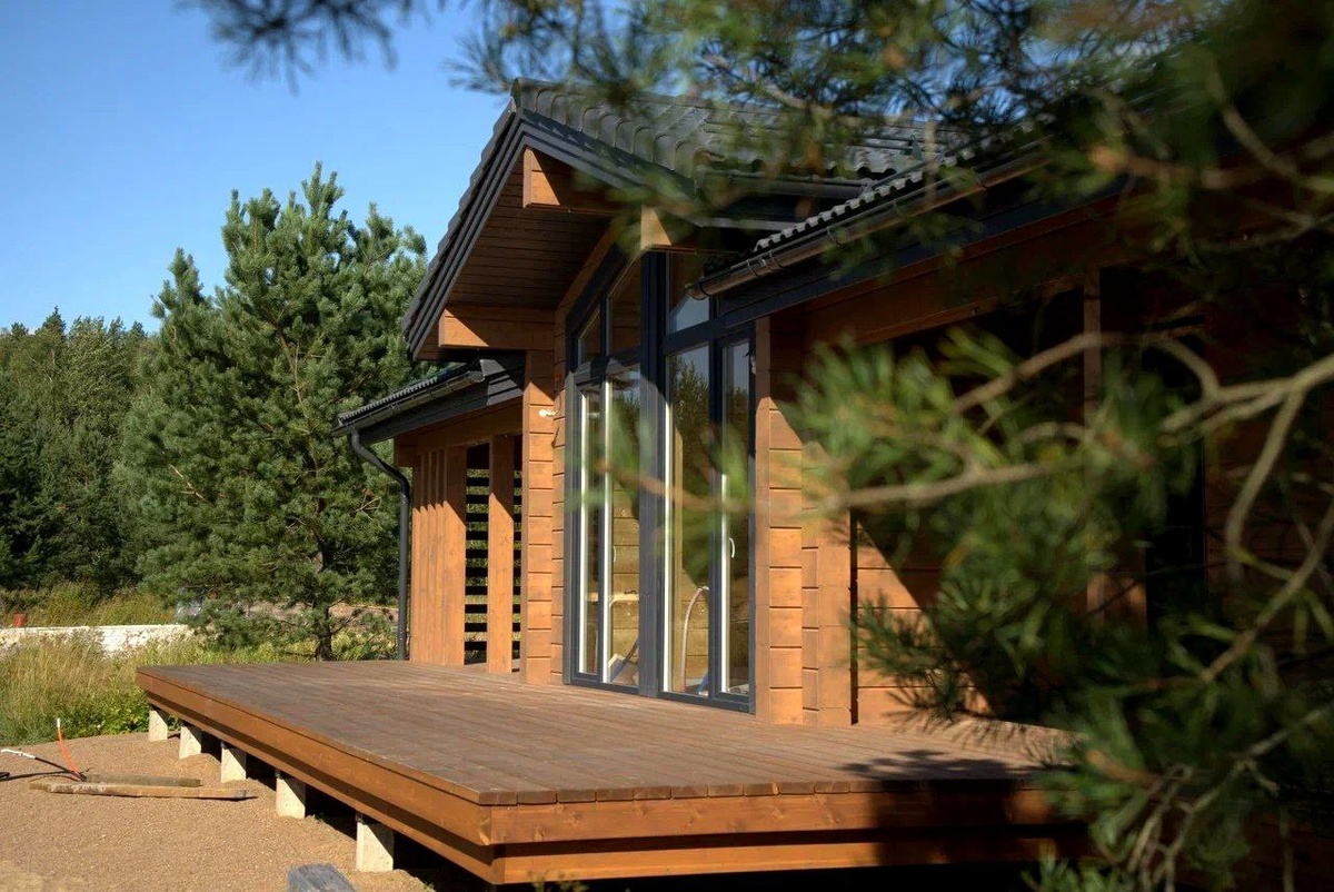 А вот так выглядит Бруклин с натуральной фактурой дерева, покрытой маслом