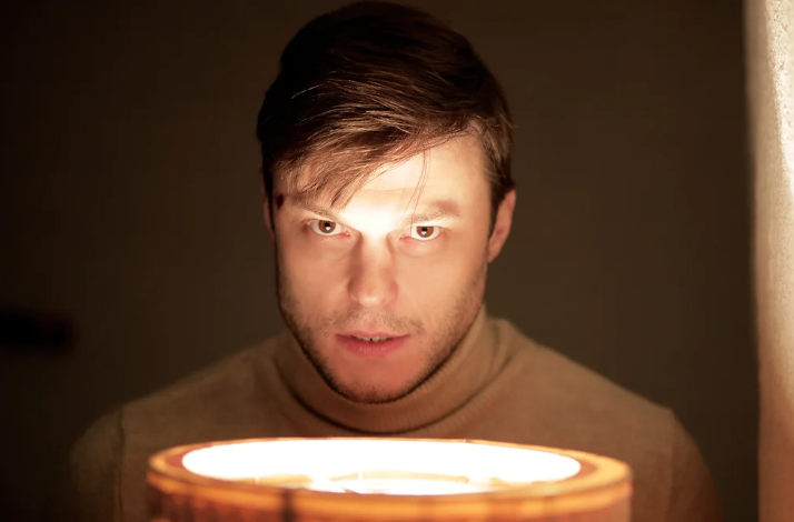 Фрагмент из сериала "Кукольник"